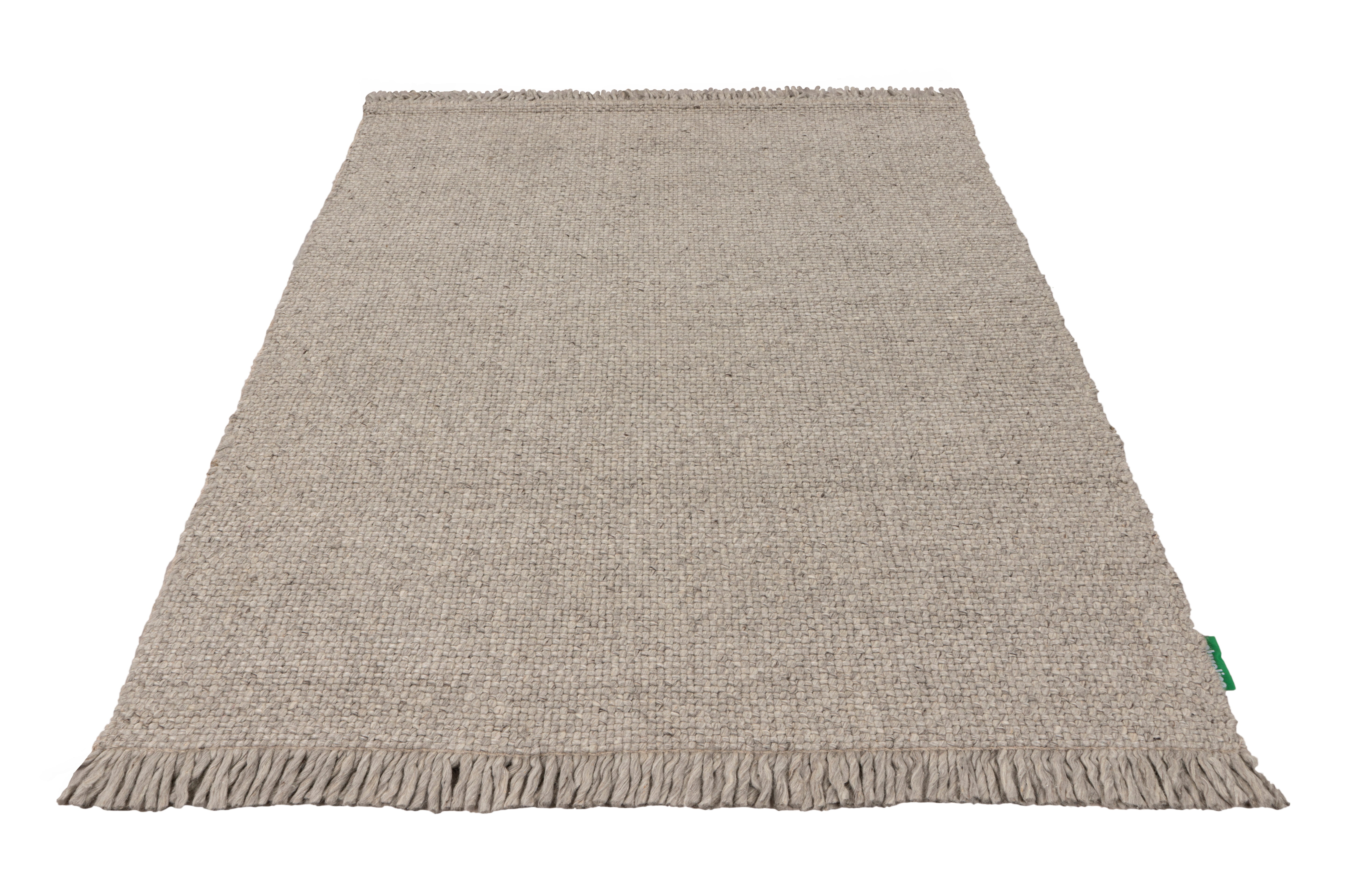 My Eskil 515 grey: Natural elegance in the designer carpet OBSESSION's growing NATURELINE