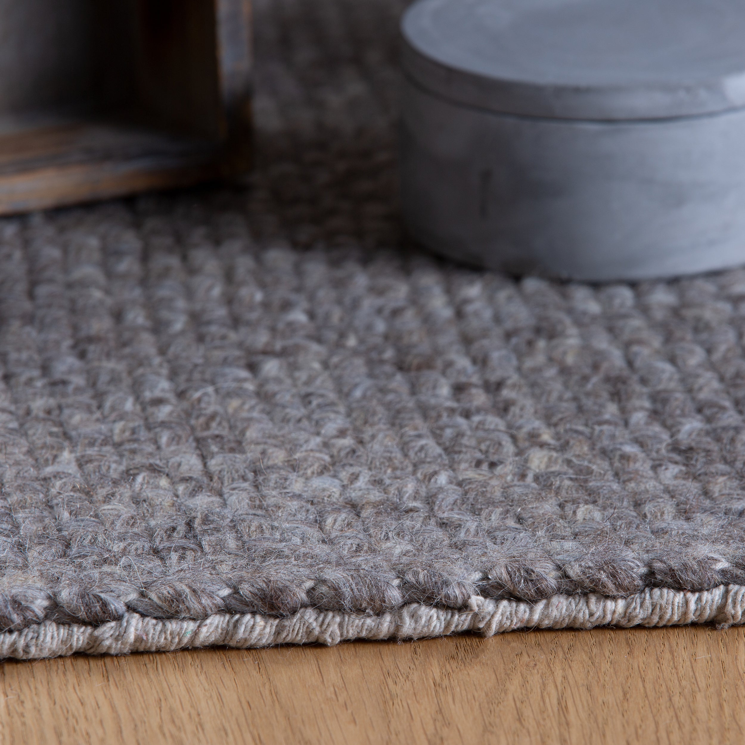 My Eskil 515 taupe: Natural elegance in the designer carpet OBSESSION's growing NATURELINE