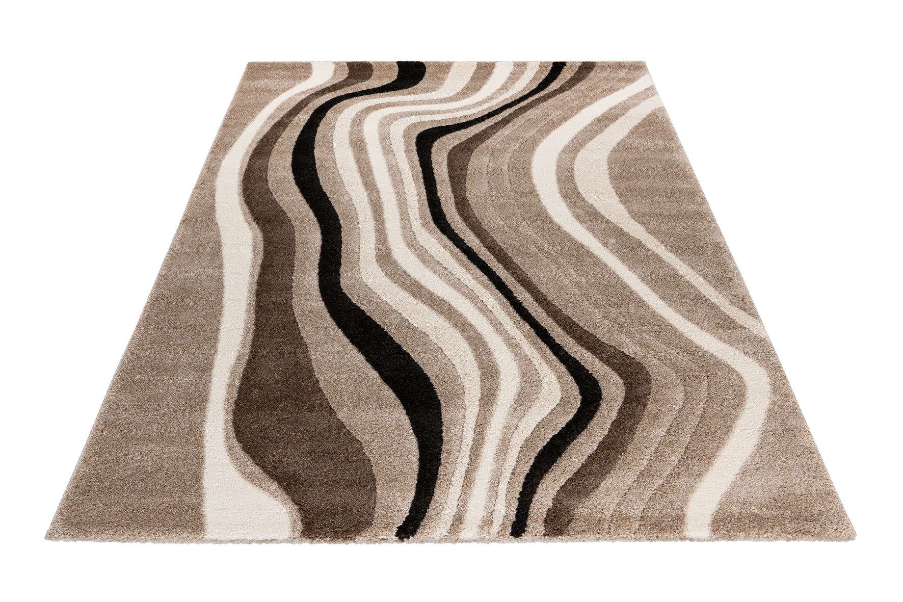 My Frisco 283 taupe carpet: Handwoven charm for your home