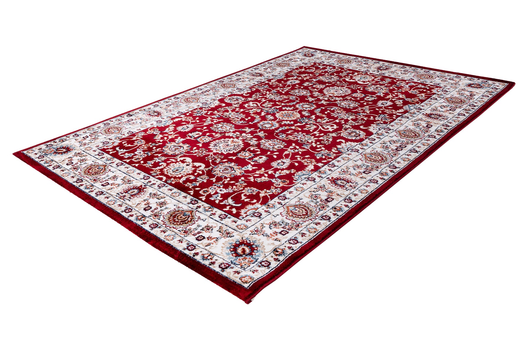 My Isfahan 741 red Teppich: Klassische Eleganz trifft auf moderne Raffinesse