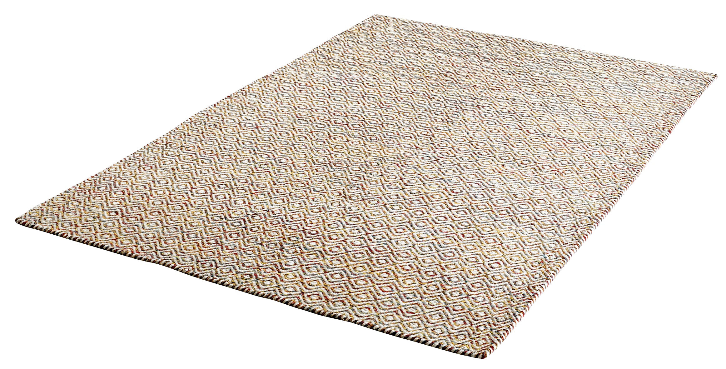 My Jaipur 334 multi rug: Simple design, pure beauty