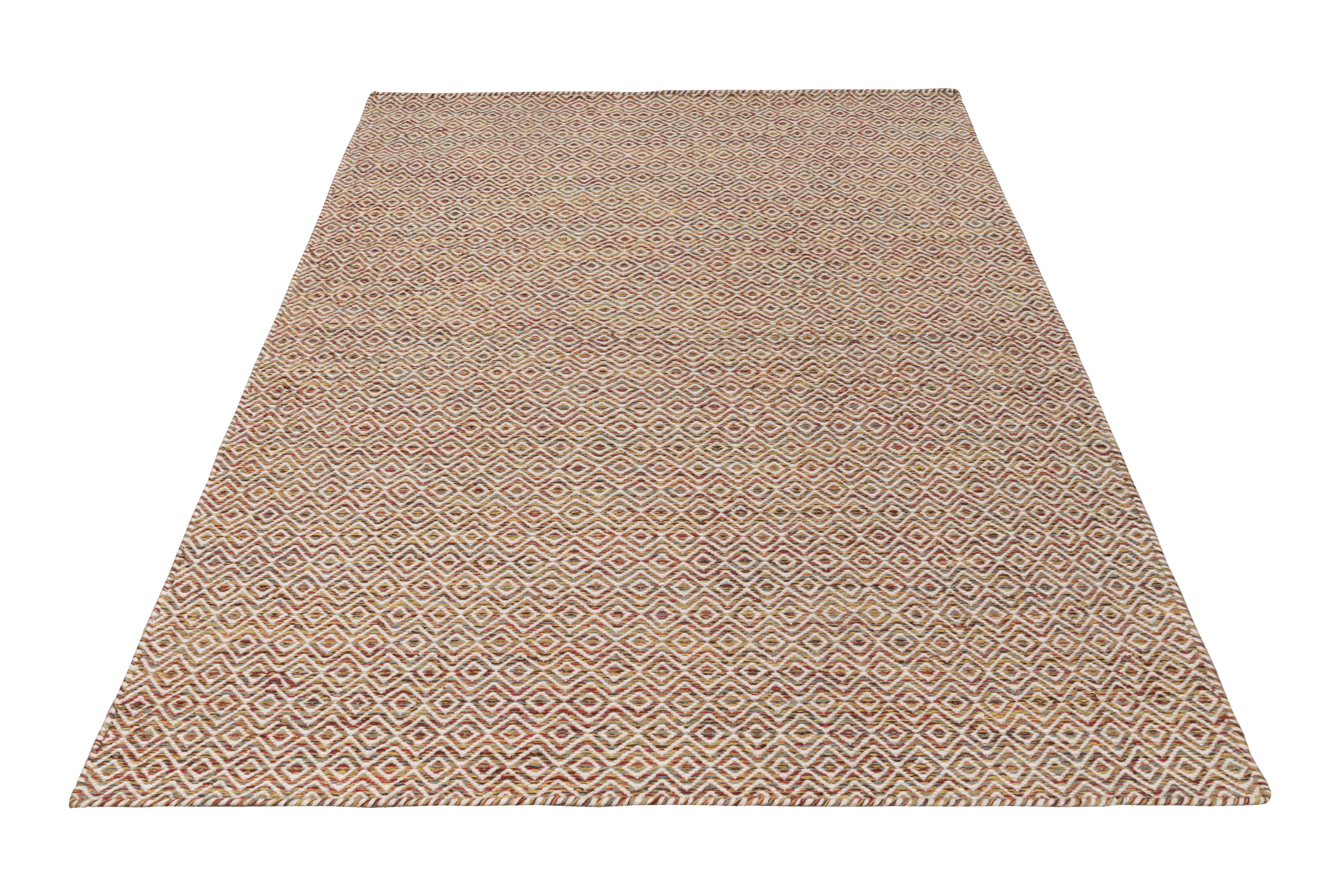 My Jaipur 334 multi rug: Simple design, pure beauty