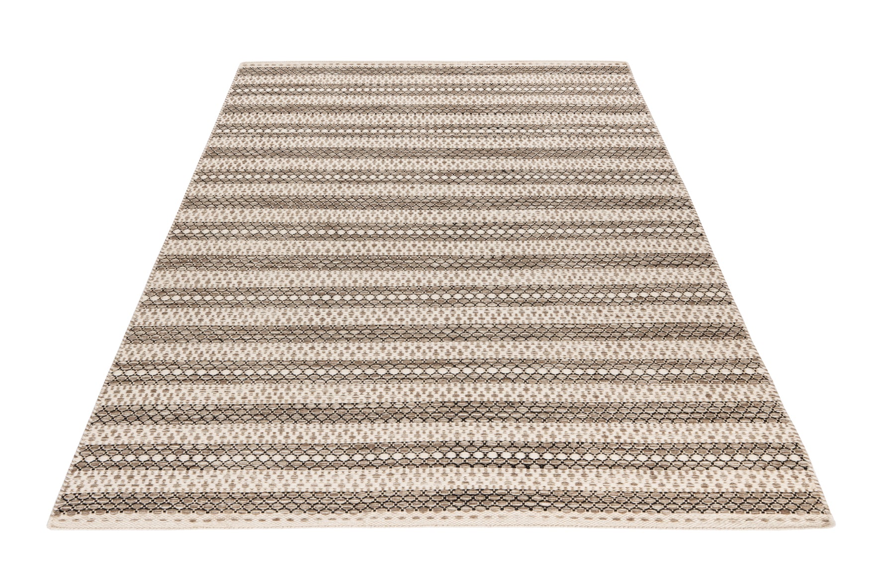 My Jaipur 335 taupe carpet: Simple design, pure beauty