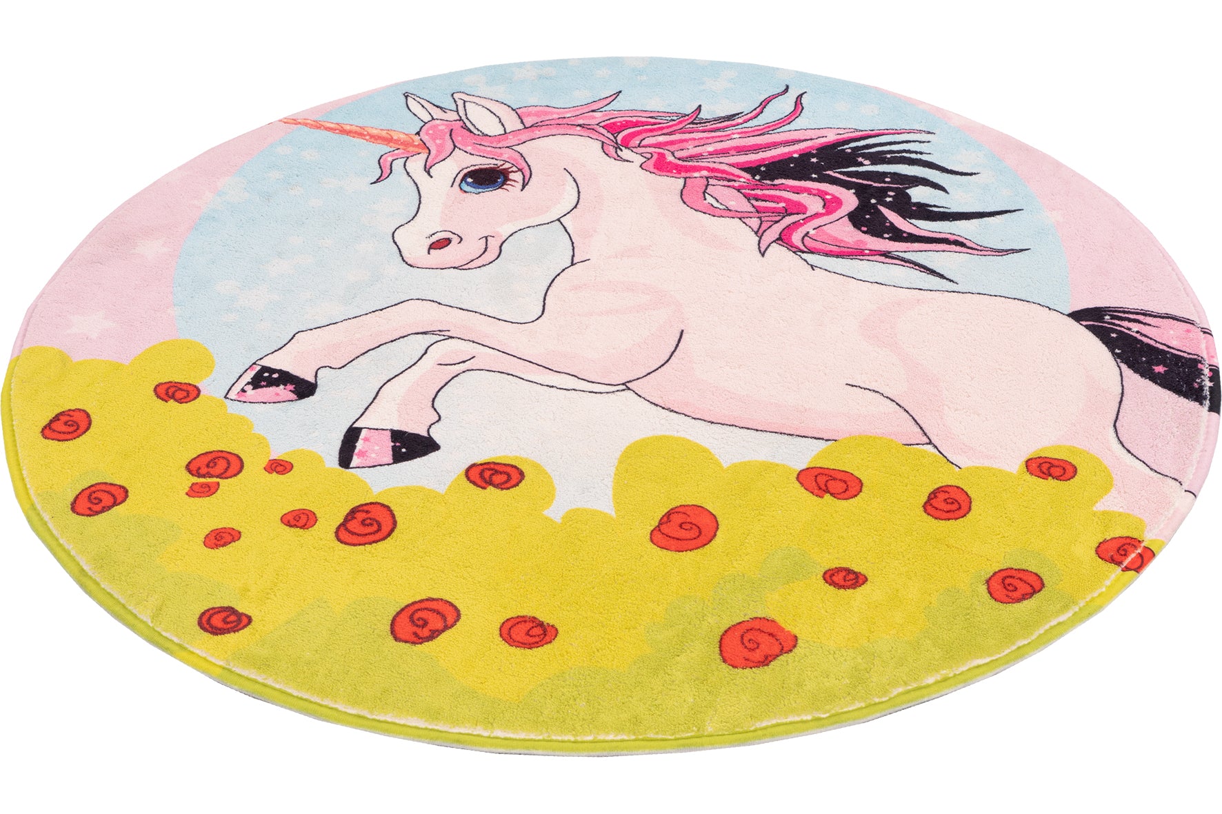 My Juno 478 unicorn Teppich: Farbenfrohe Träume für kleine Abenteurer