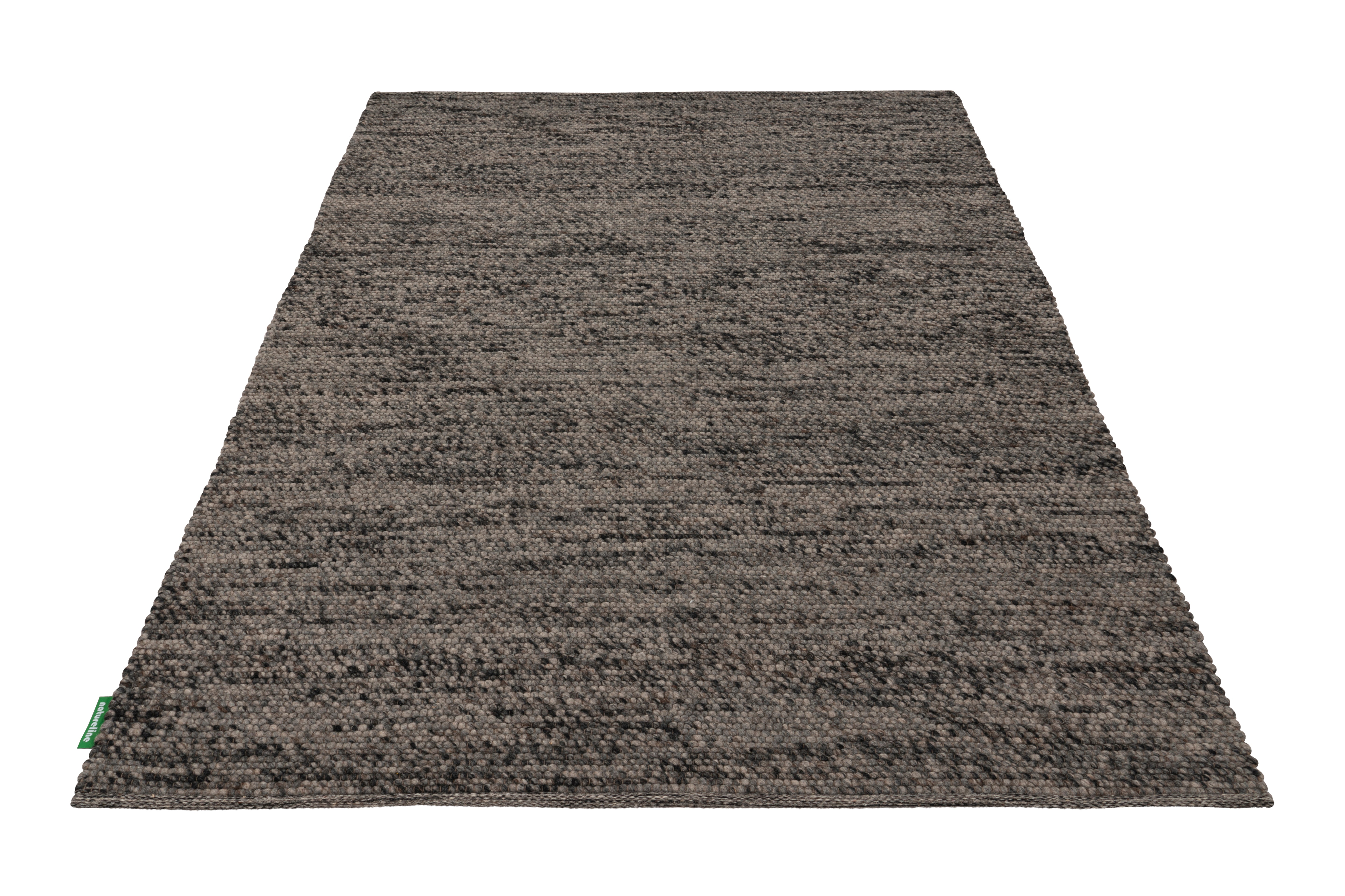 My Kjell 865 graphite OBSESSIONs designer carpet – Natural elegance in earth tones