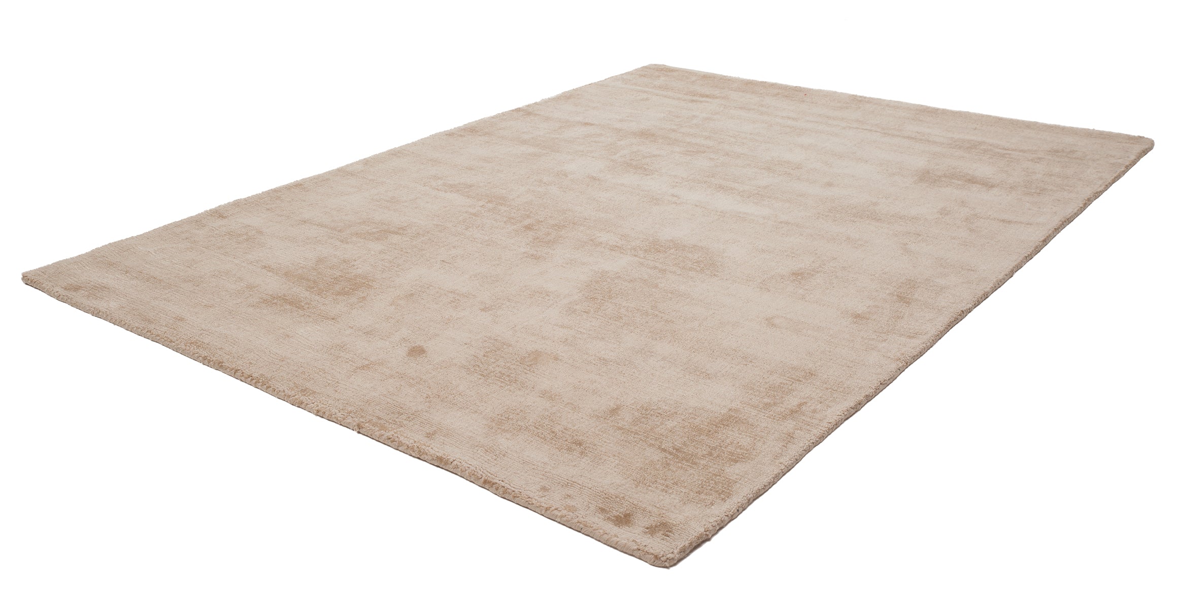 My Maori 220 beige Teppich: Natur veredelt in modernem Design