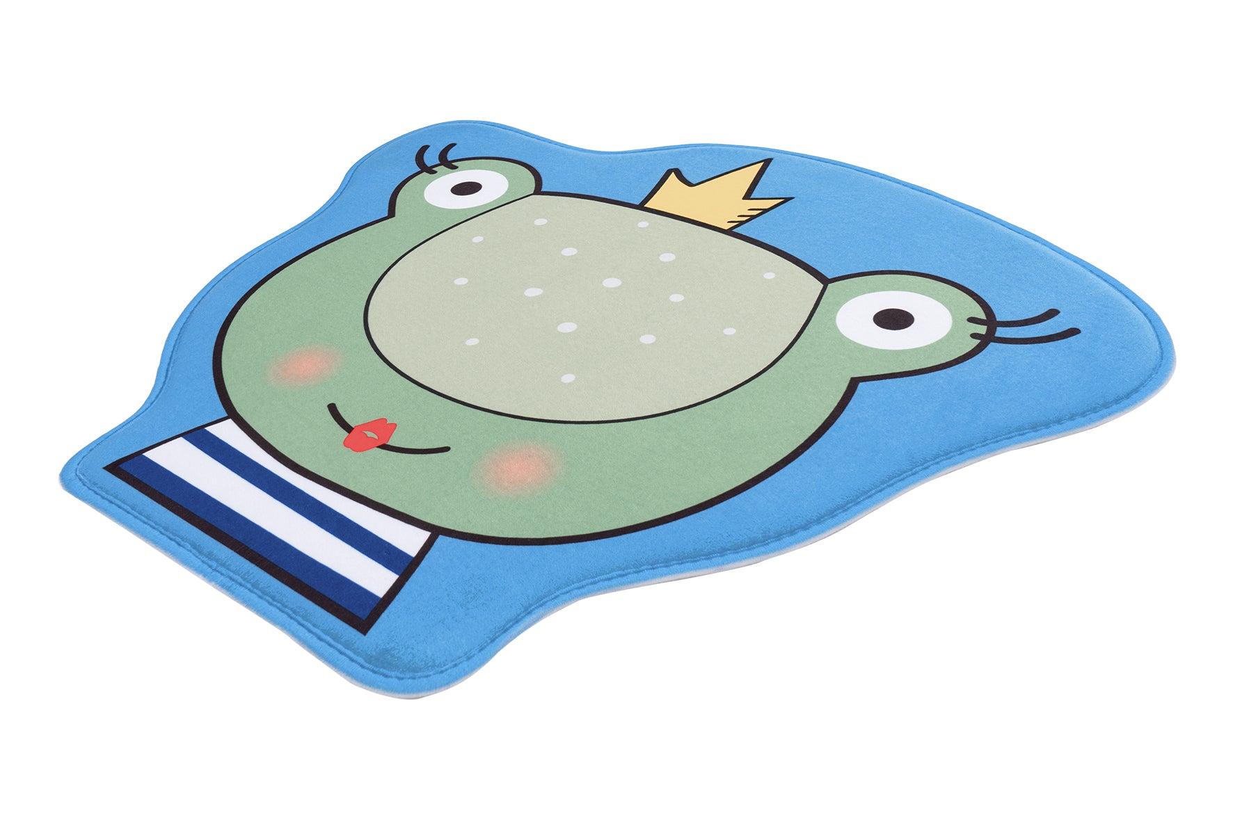 My Mila Kids 146 Frog Pattern Rug: Space for childlike beauty