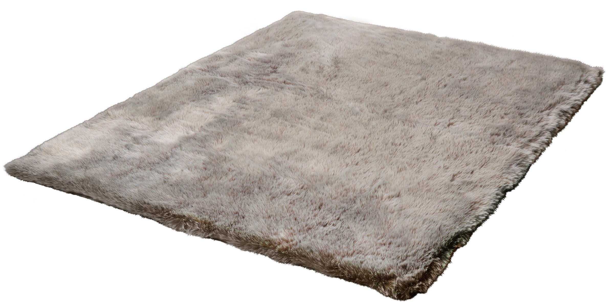 My Samba 495 taupe carpet: Stylish faux fur for individual feel-good moments from OBSESSION