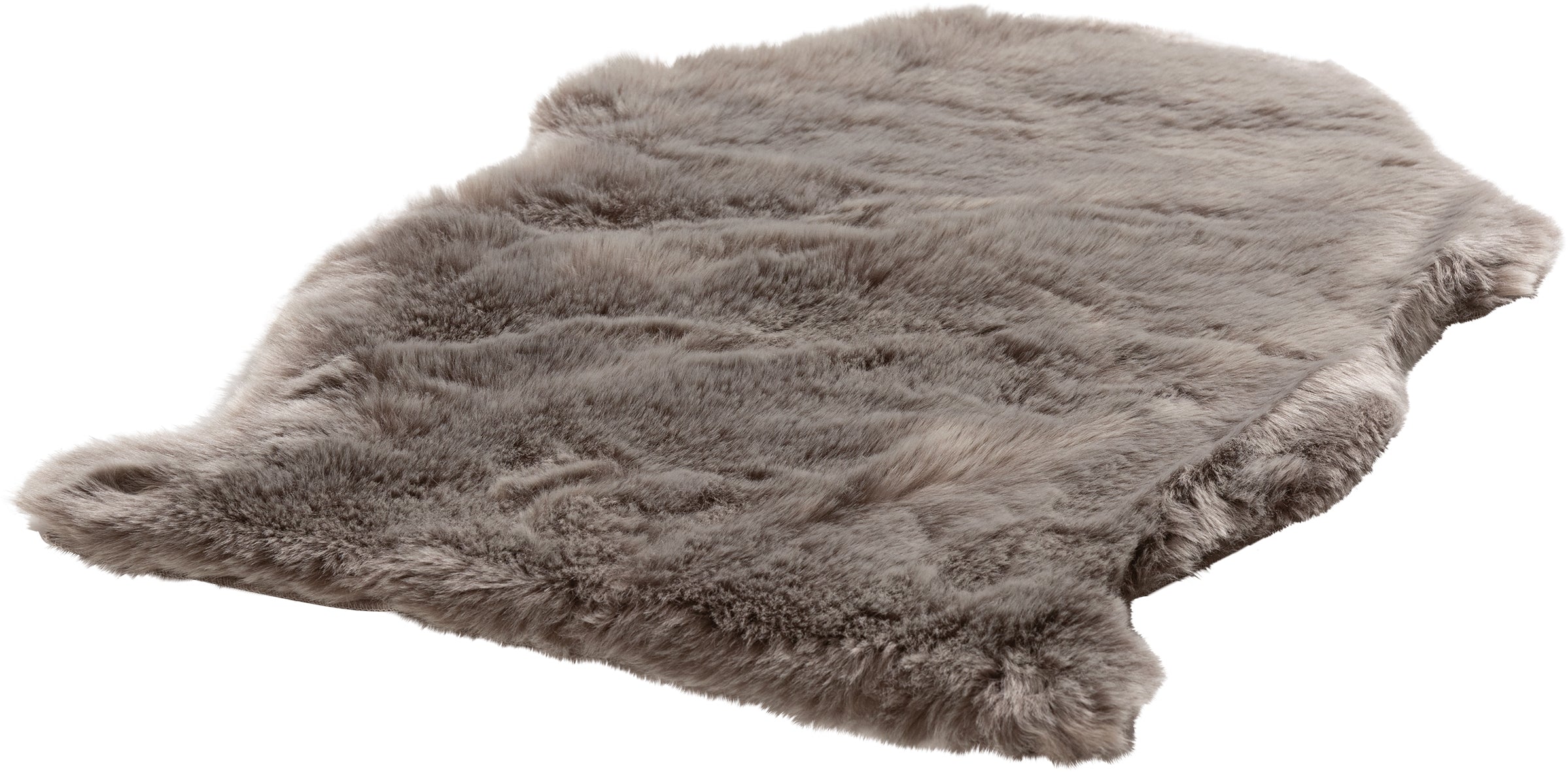 My Samba 495 taupe carpet: Stylish faux fur for individual feel-good moments from OBSESSION