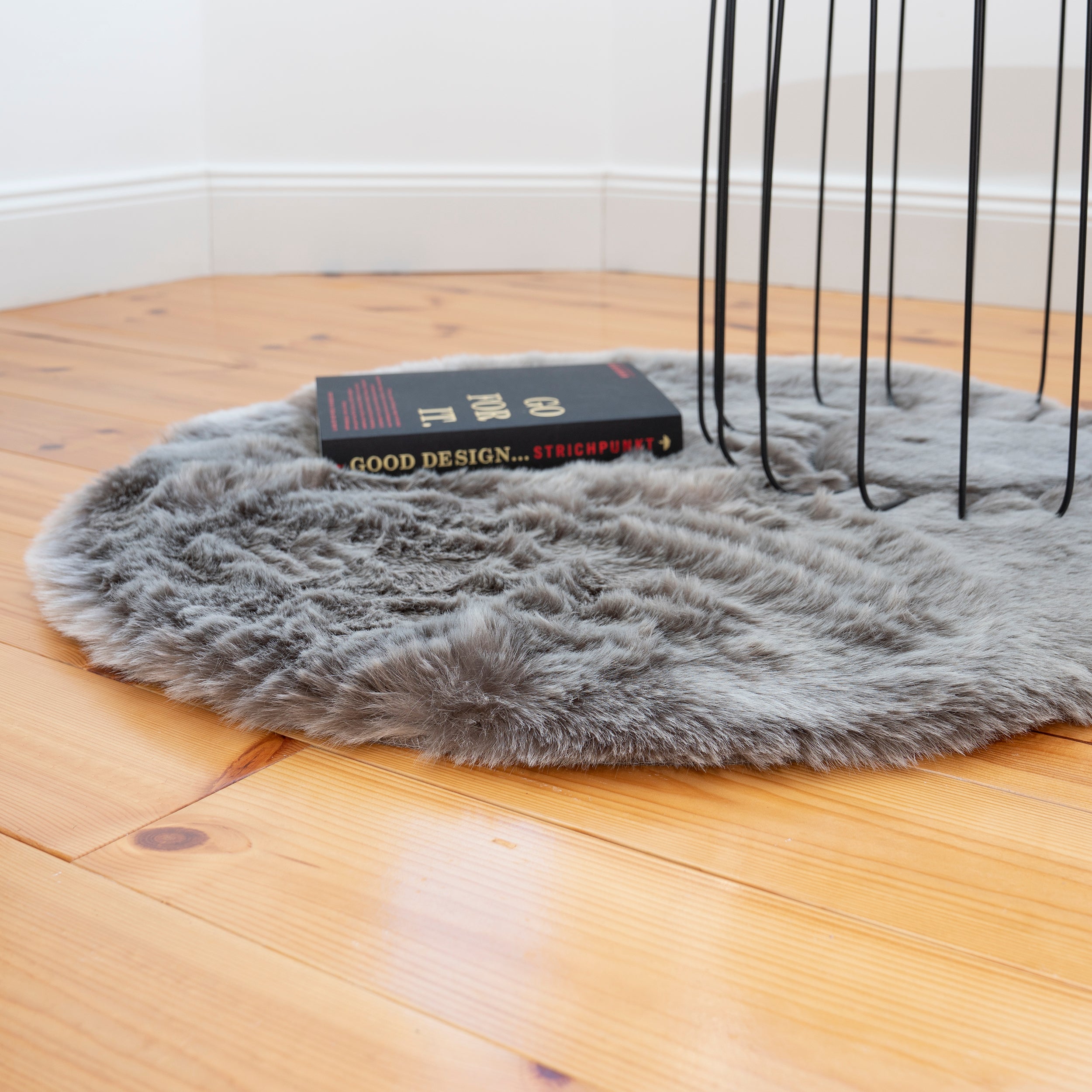 My Samba 495 taupe carpet: Stylish faux fur for individual feel-good moments from OBSESSION