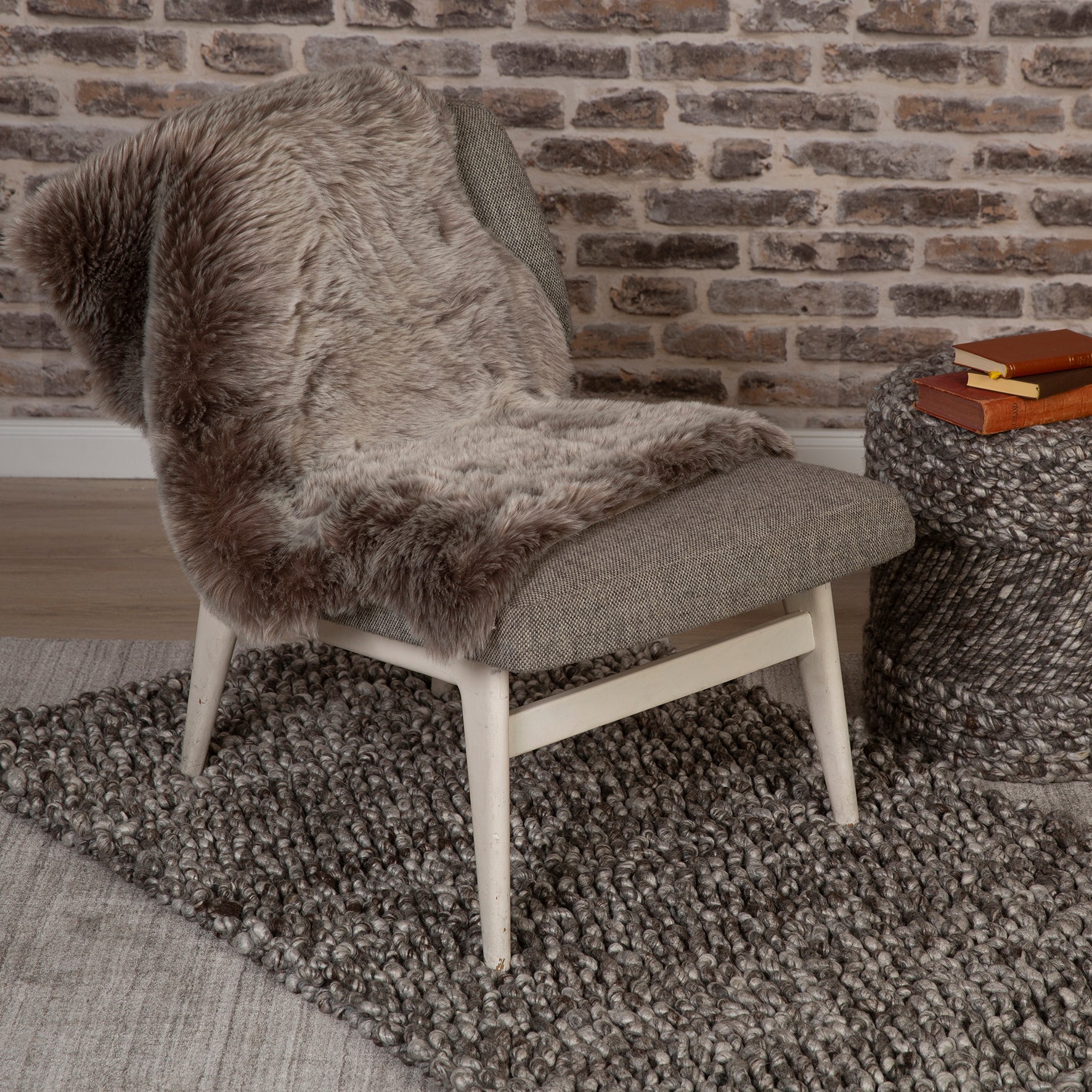 My Samba 495 taupe carpet: Stylish faux fur for individual feel-good moments from OBSESSION