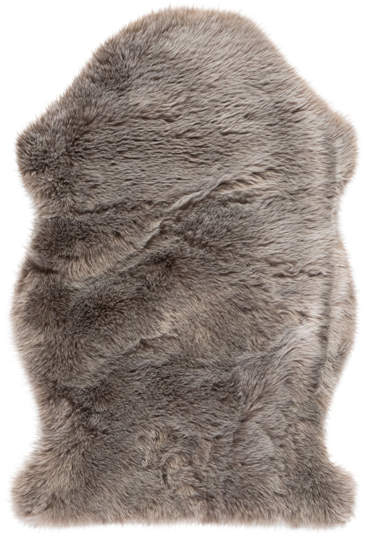 My Samba 495 taupe carpet: Stylish faux fur for individual feel-good moments from OBSESSION