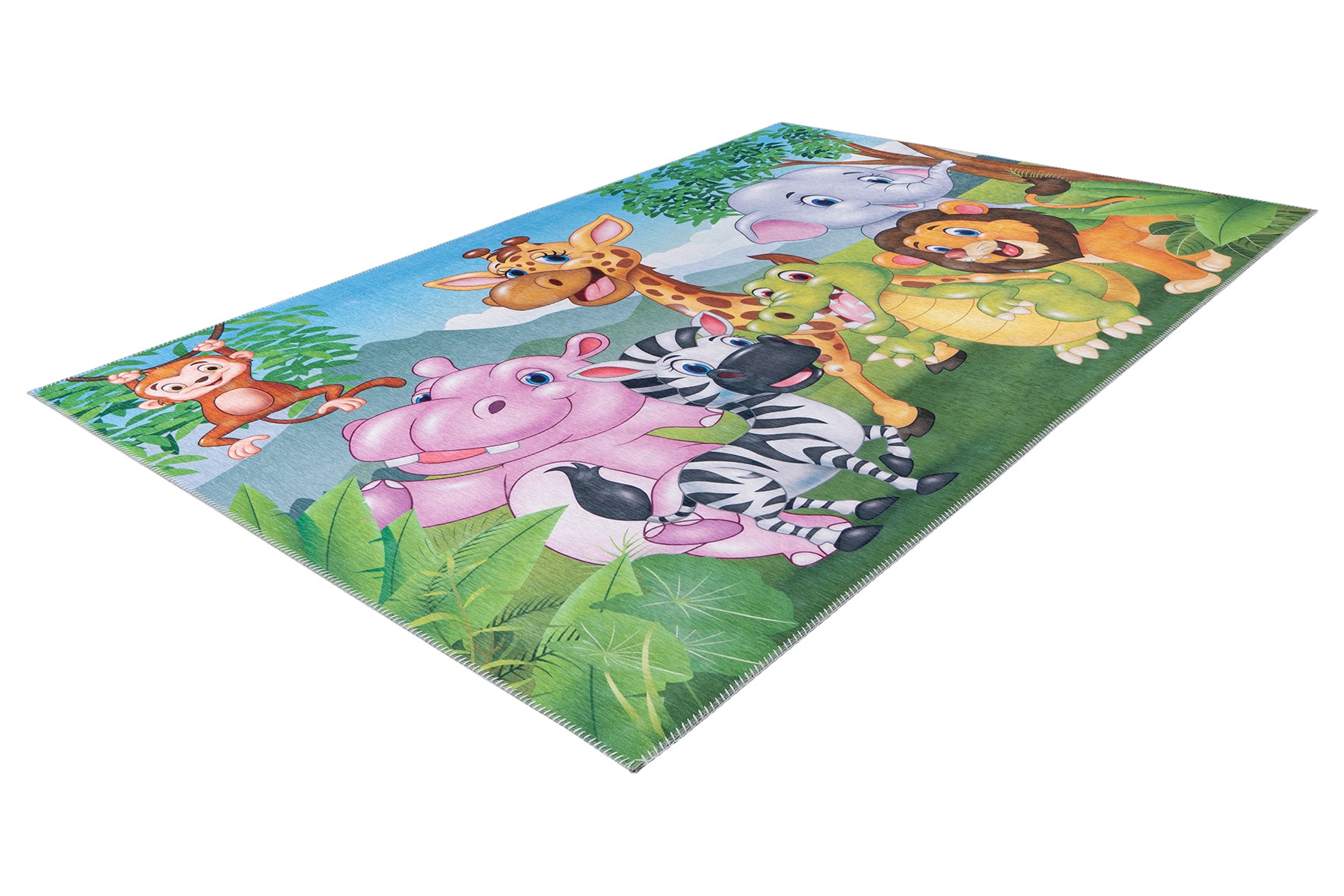 My Torino Kids 239 Jungle Carpet: Educational carpets for playful learning