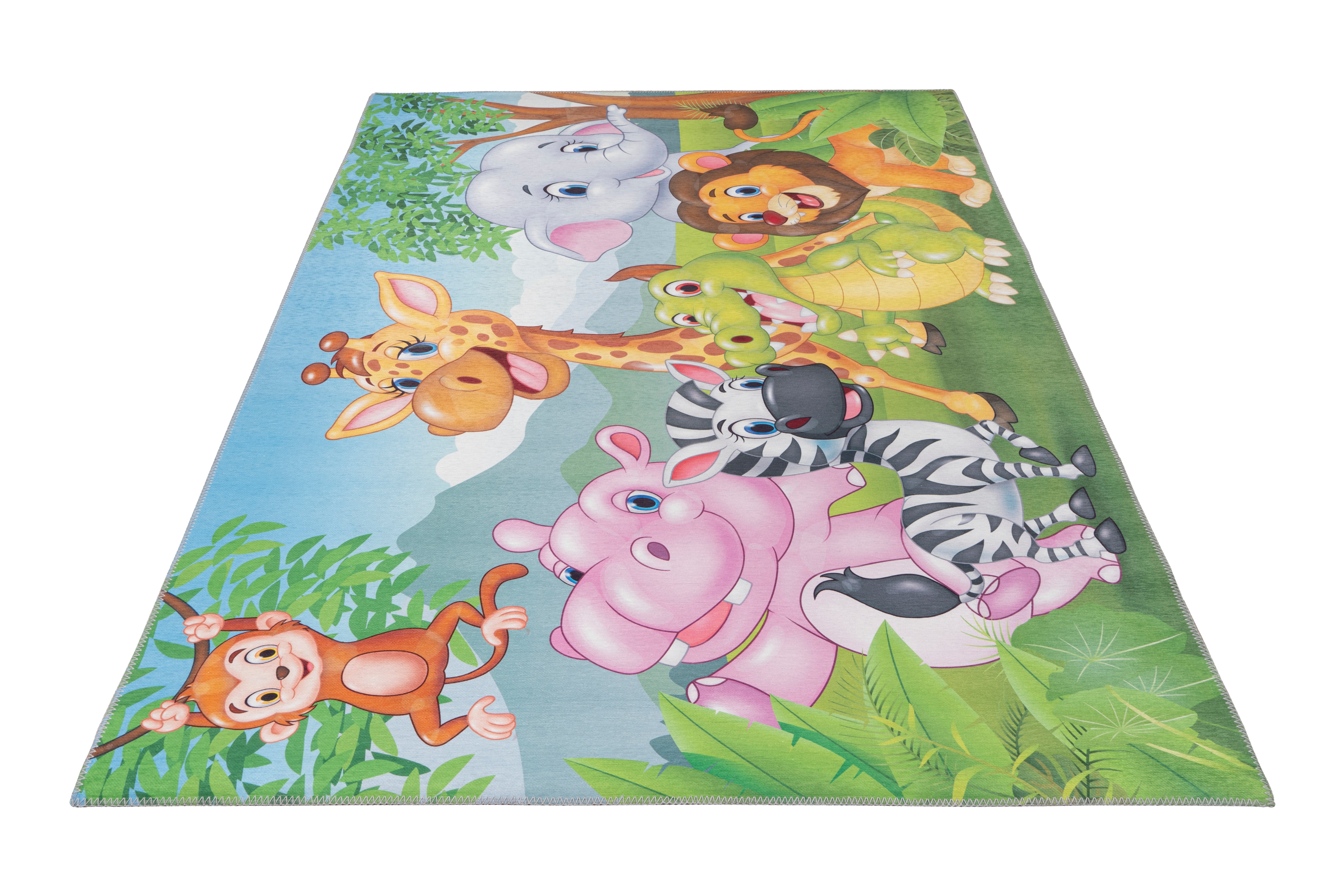 My Torino Kids 239 Jungle Carpet: Educational carpets for playful learning