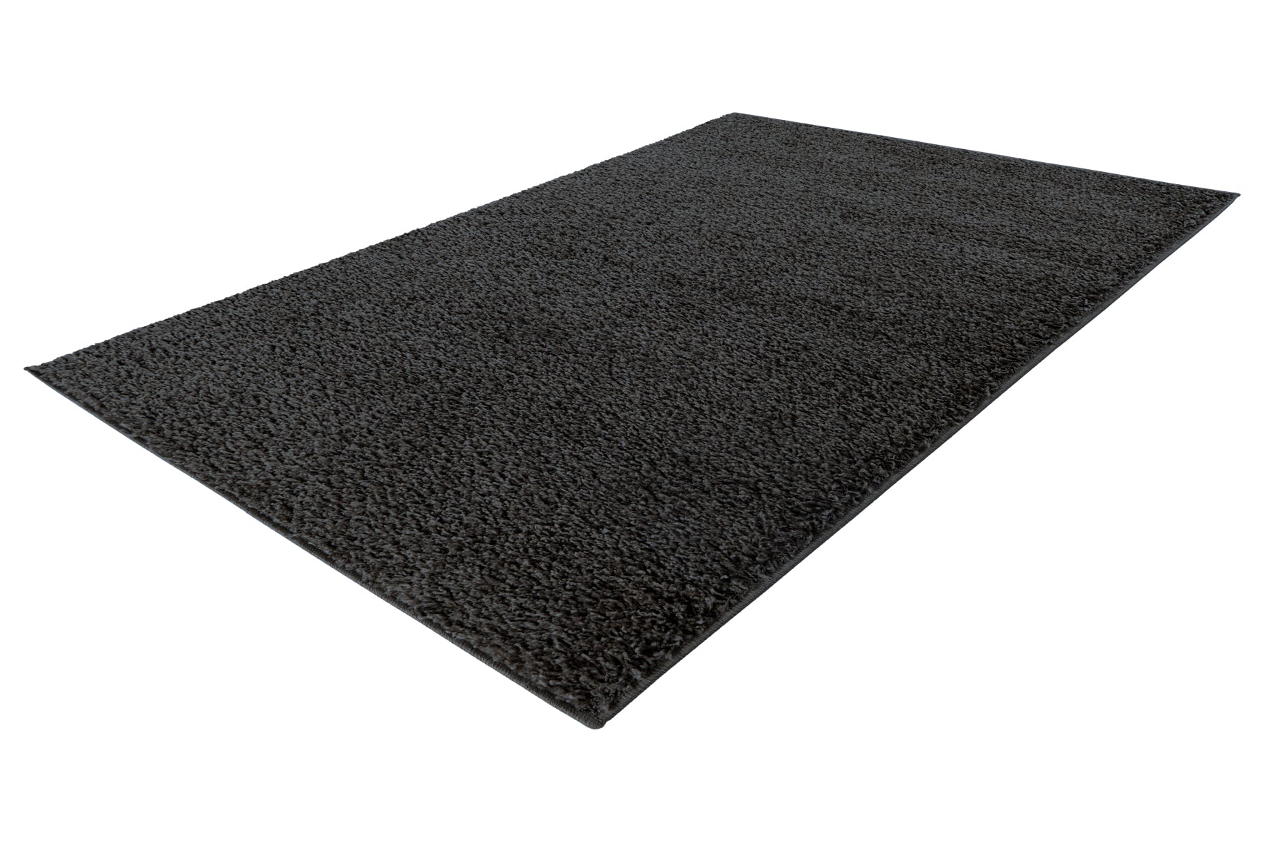 My Twist 215 anthracite carpet: refined luxury, shine and quality from Obsession