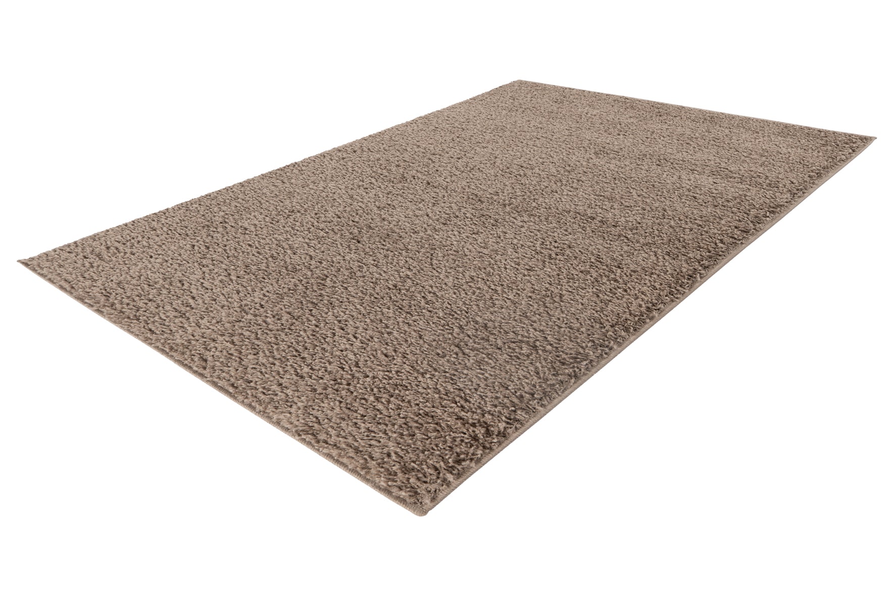 My Twist 215 taupe carpet: refined luxury, shine and quality from Obsession