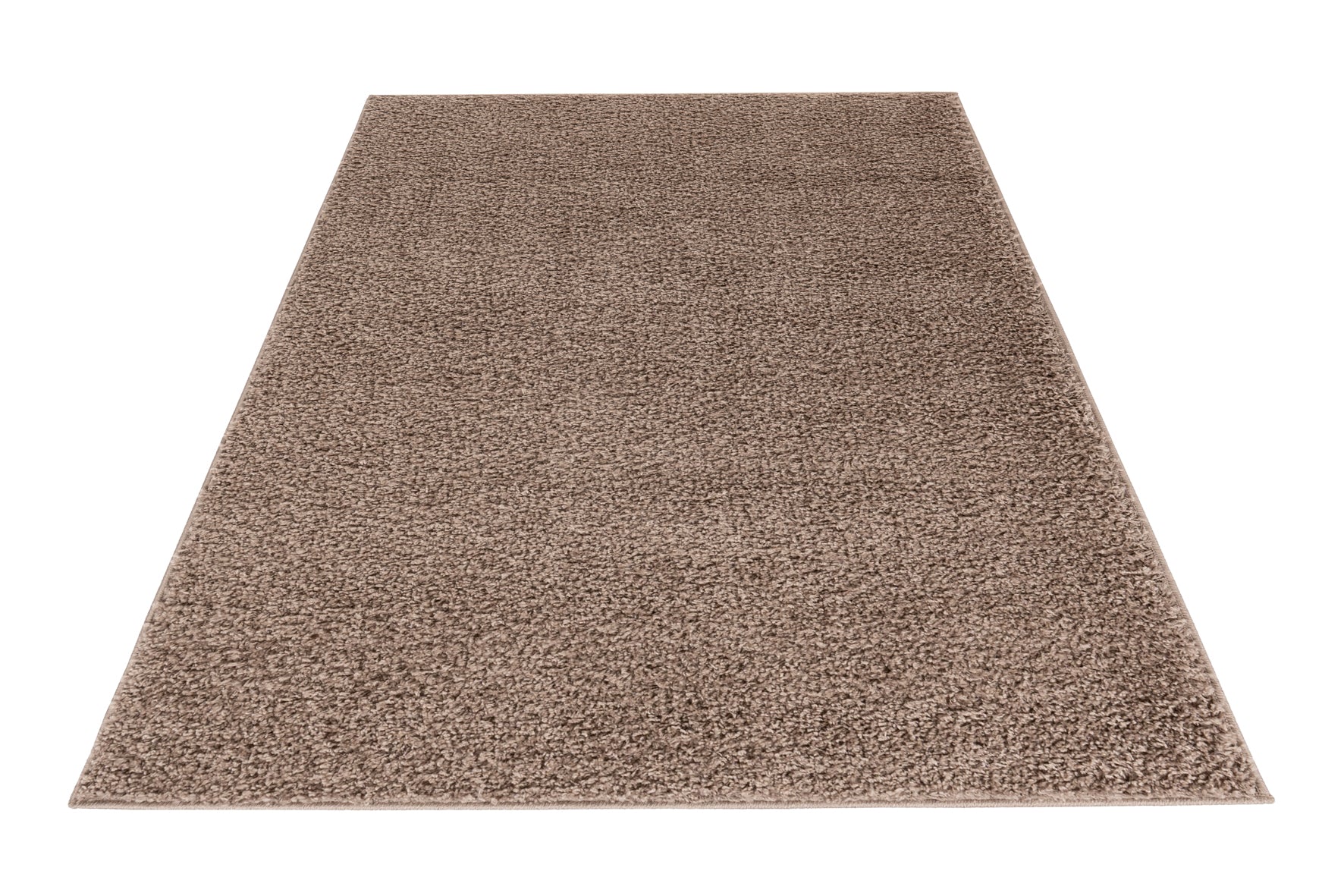 My Twist 215 taupe carpet: refined luxury, shine and quality from Obsession